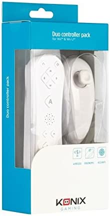Duo Controller Pack Weiß (Nintendo Wii/Nintendo Wii U)