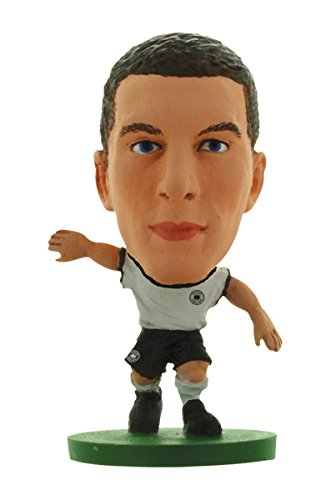 SoccerStarz Deutschland International-Figuren-Blisterpackung mit Lukas Podolski