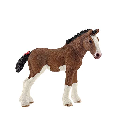 Schleich 13810 Puledro di Clydesdale