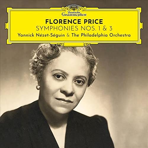 The Philadelphia Orchestra Yannick Nzet-Sguin – Florence Preis: Sinfonien Nr. 1 &amp; 3 [Audio CD]