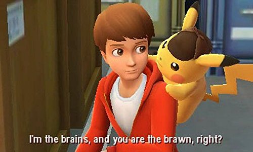 Meisterdetektiv Pikachu (Nintendo 3DS)