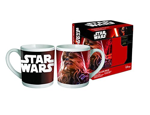 Evolukids Star Wars VII Kaffeebecher - Chewbacca [330 ml] [Deutsche Version]