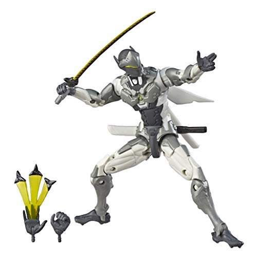 Overwatch Ultimates Series Genji (Chrome) Skin 6-Inch-Scale Collectible Action F