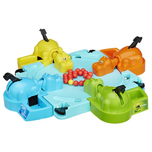 Hasbro Gaming Hungry Hungry Hippos Spel