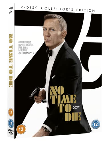 Keine Zeit zu sterben (2021) – Action/Abenteuer [DVD]