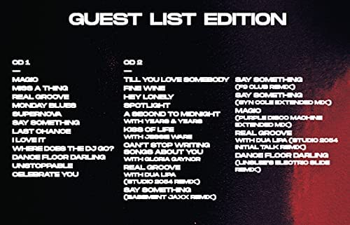 Kylie Minogue – DISCO: Guest List Edition [Audio-CD]