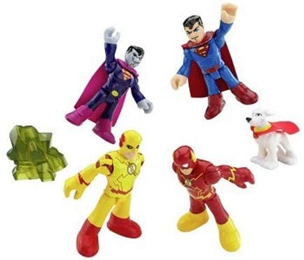 Super amici DC Supereroi DC contro supercriminali(440462733)