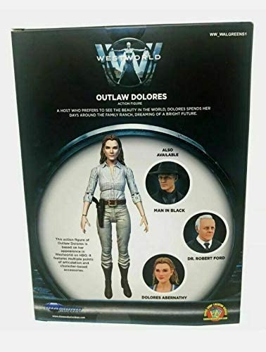 Diamond Select Westworld Outlaw Dolores Actionfigur