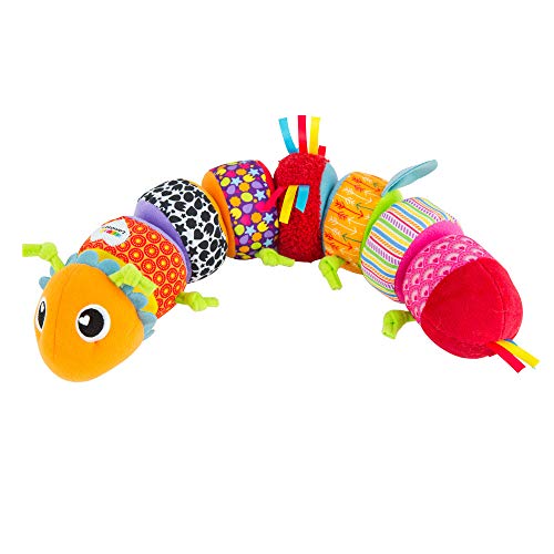 Lamaze Mix &amp; Match Caterpillar Weiches Kuscheltier für Babys, Babys Aktivität Sortieren