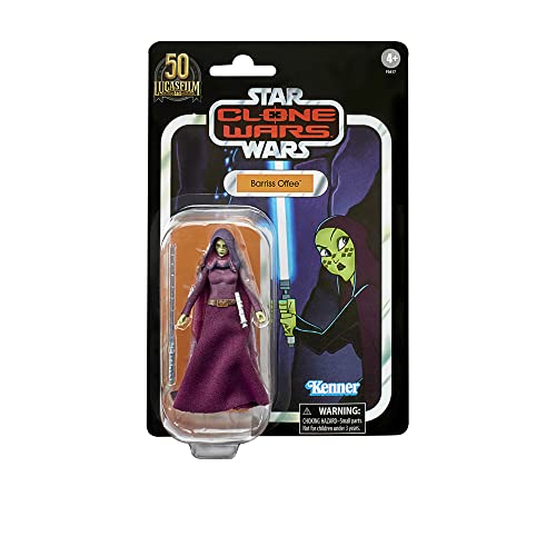 Hasbro, Star Wars Vintage Collection Barriss Offee Figur