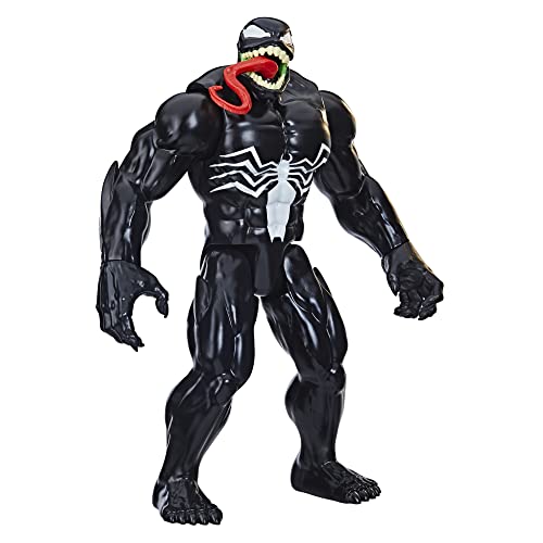 Hasbro Marvel Spider-Man Titan Hero Series Deluxe Venom Action-Spielzeug im 12-Zoll-Maßstab