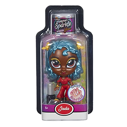 Shimmer and Sparkle 07462 InstaGlam Dolls Serie 3 Wicked Nails-Jada