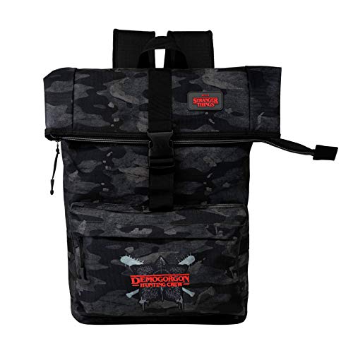 Stranger Things Hunting-Flap Backpack, One size