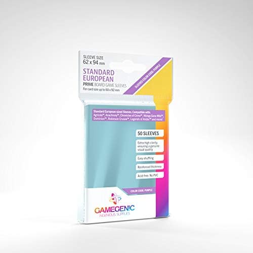 GAMEGEN! C Prime Dixit Sleeve 81x122mm (90) (GGS11040ML) GAMEGEN! C Prime Dixit Sleeve 81x122mm (90) (GGS11040ML)