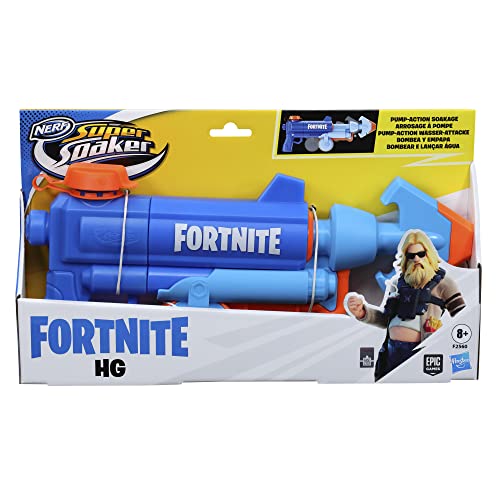 Super Soaker 5010993898794 FORTNITE HG, Mehrfarbig