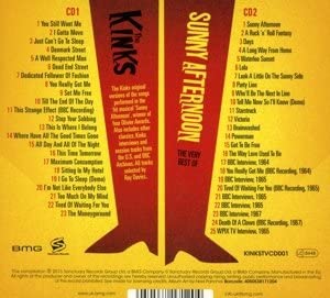 The Kinks - Sunny Afternoon, The Very Best Of