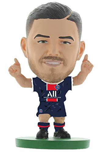 SoccerStarz Paris St Germain Mauro Icardi Home Kit (2021 Version) /Figures