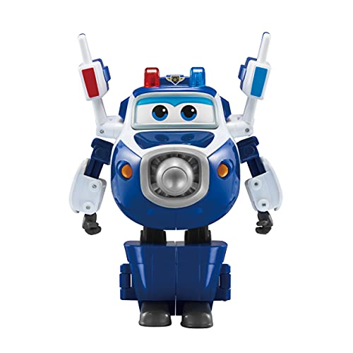 Super Wings EU750945 Supercharged Paul &amp; magnetisch transformierendes Super Pet Paul, B