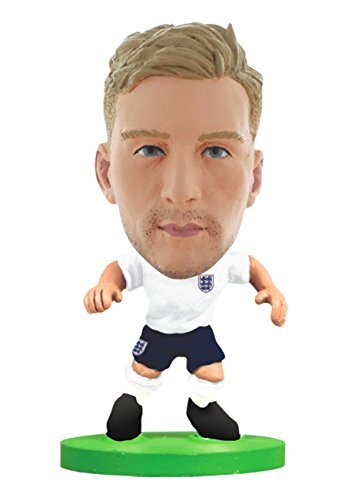 SoccerStarz England Luke Shaw Heimtrikot