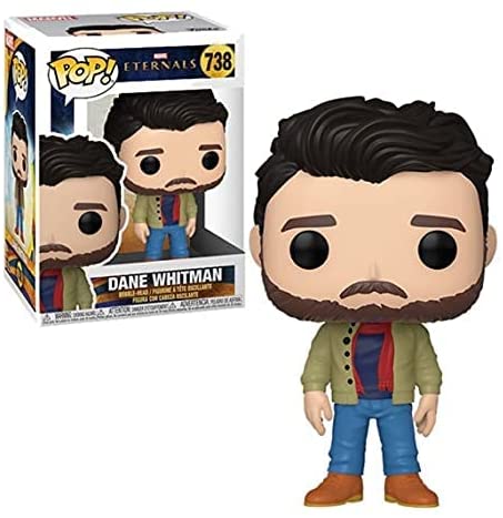 Marvel The Eternals Dane Whitman Funko 50122 Pop! VInyl #738