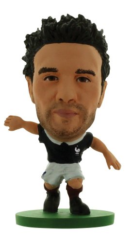 SoccerStarz International Figurine Blister Pack Featuring Mathieu Valbuena in Fr