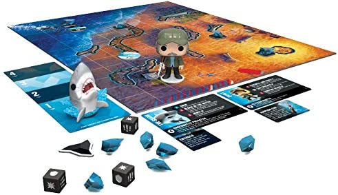 Funko 46069 POP Funkoverse: Jaws 100-Expandalone Strategie-Brettspiel, mehrfarbig