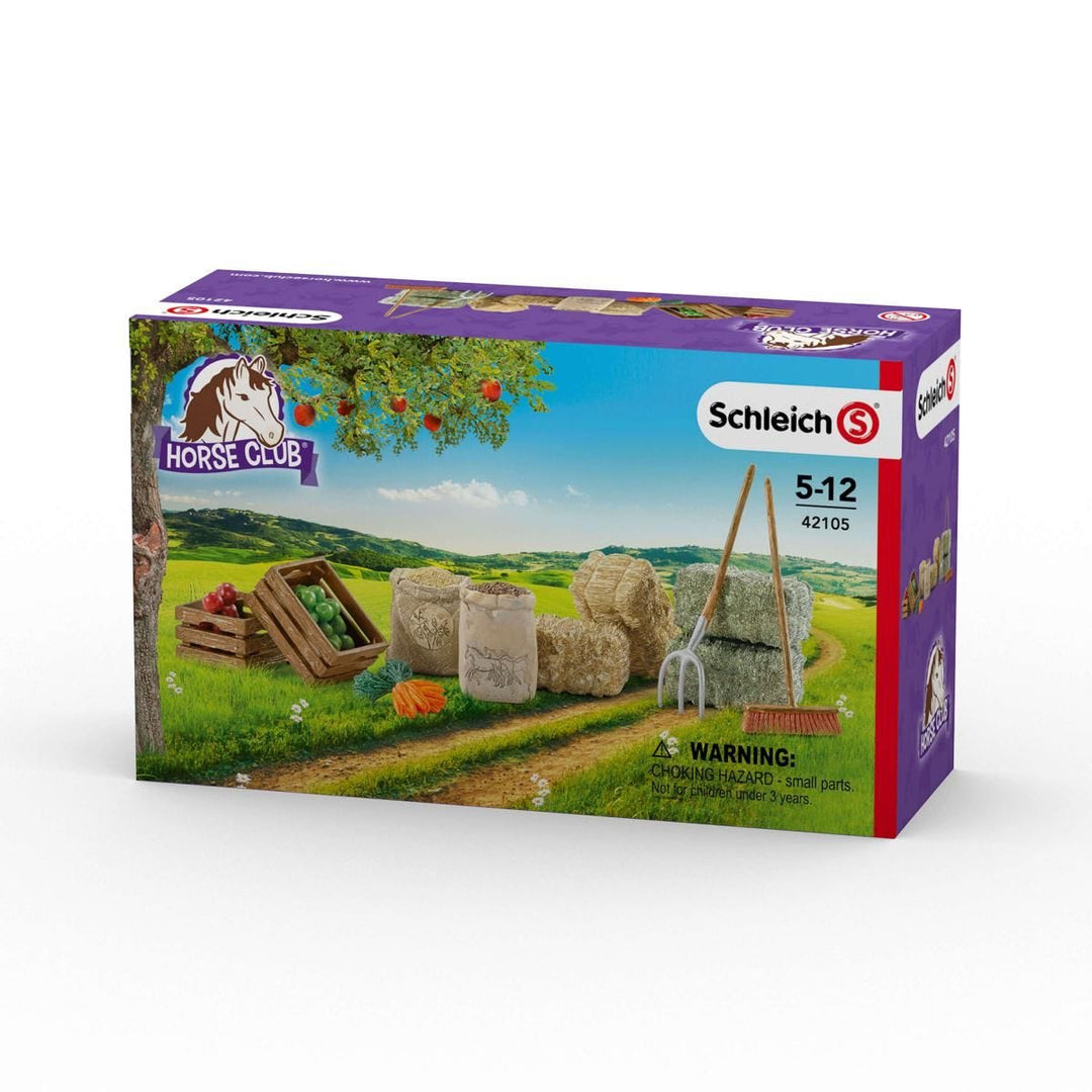 Schleich 42105 Set di alimentazione, nylon/A