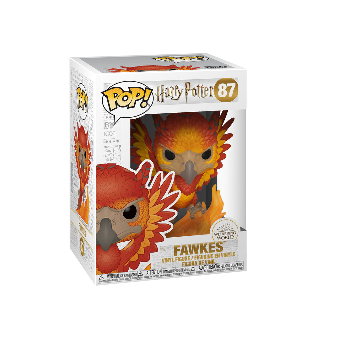 Harry Potter Fawkes Funko 42239 Pop! Vinyl #87