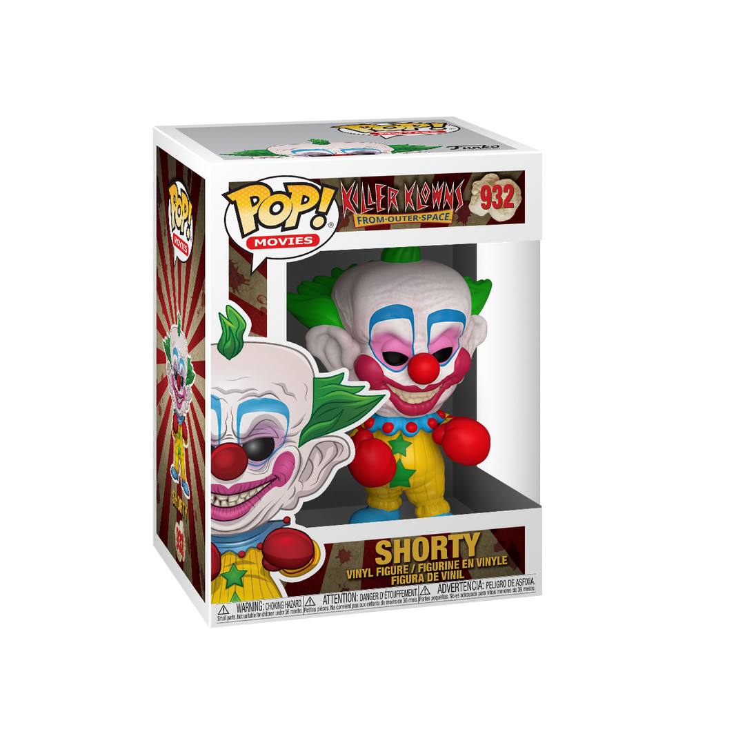 Killer Klowns from Outer Space Shorty Funko 44146 Pop! Vinyle #932