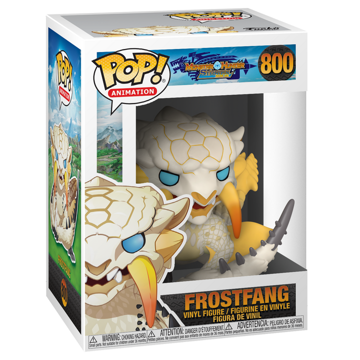 Monster Hunter Stories Frostfang Funko 46939 Pop! Vinyl #800