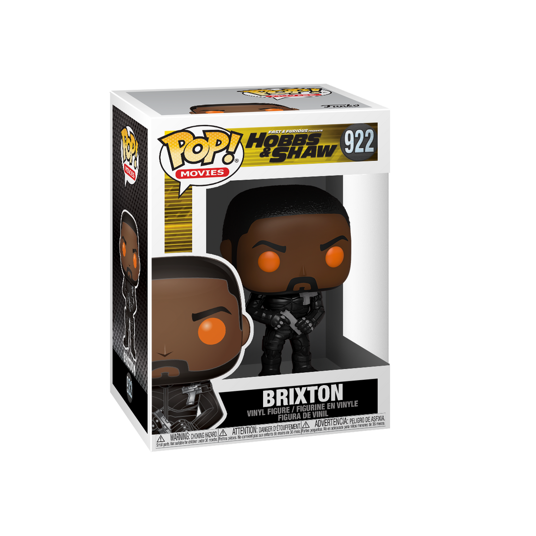 Hobbs & Shaw Brixton Funko 47754 Pop! Vinyl #922