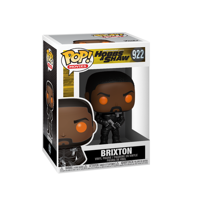 Hobbs & Shaw Brixton Funko 47754 Pop! Vinyl #922