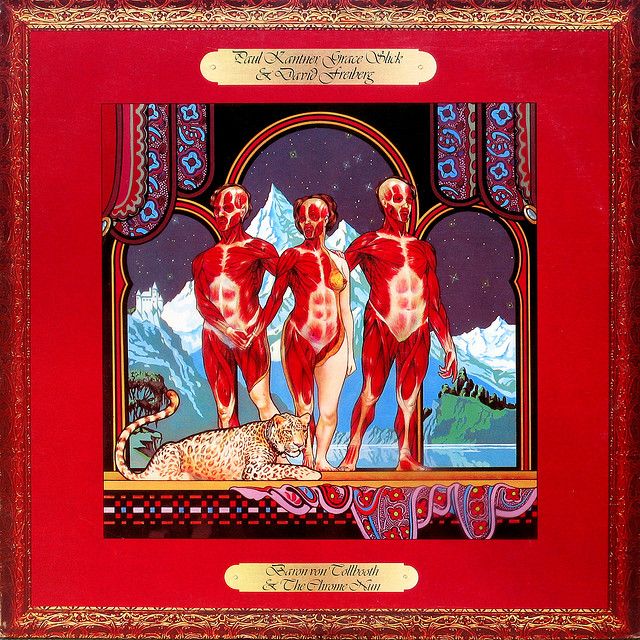 David Freiberg Grace Slick Paul Kantner - Baron Von Tollbooth & The Chrome Nun [Audio CD]