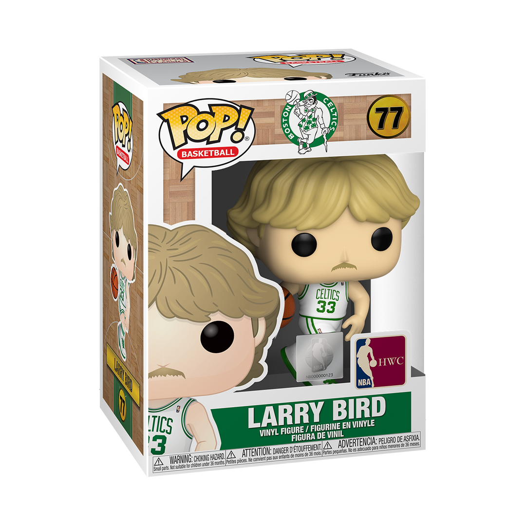 Boston Celtics Larry bird Funko 47907 Pop! Vinyl #77