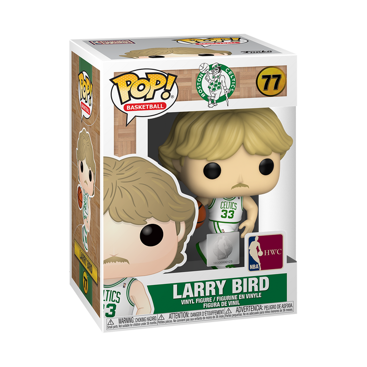 Boston Celtics Larry Bird Funko 47907 Pop! VInyl # 77
