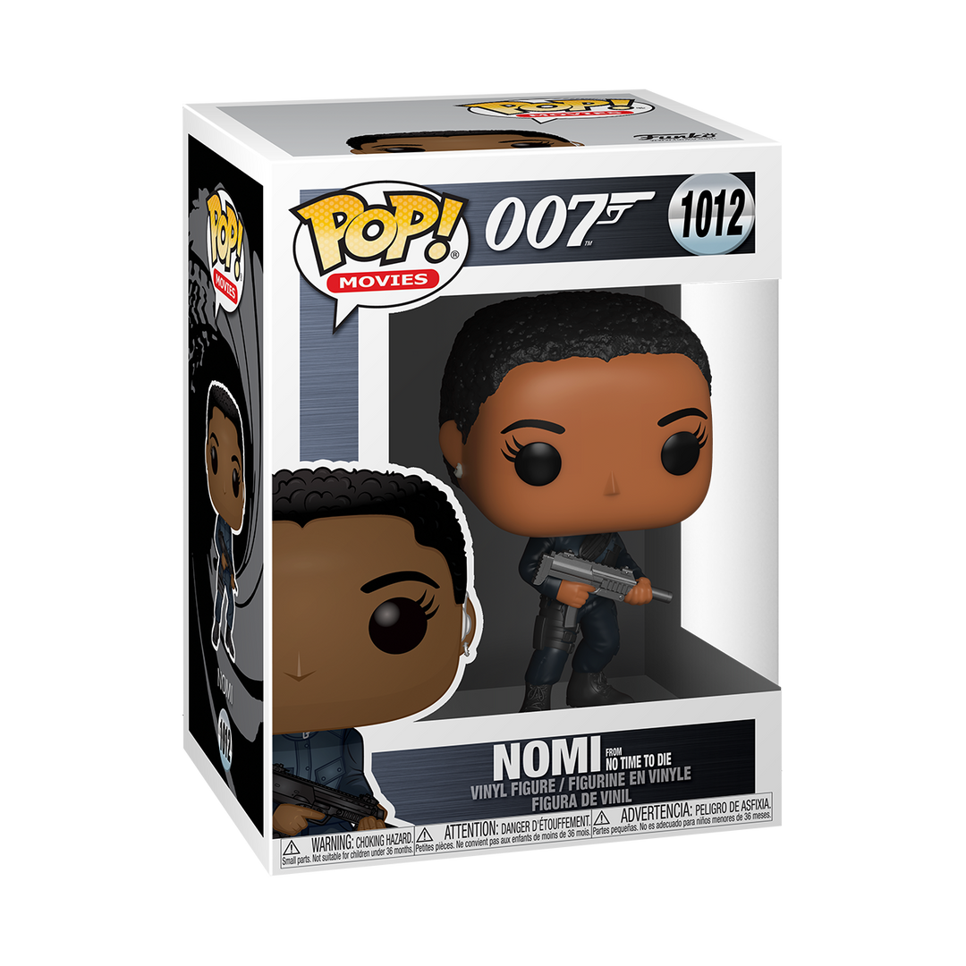 007 Nomi Time to Die Funko 50157 Pop! Vinile #1012