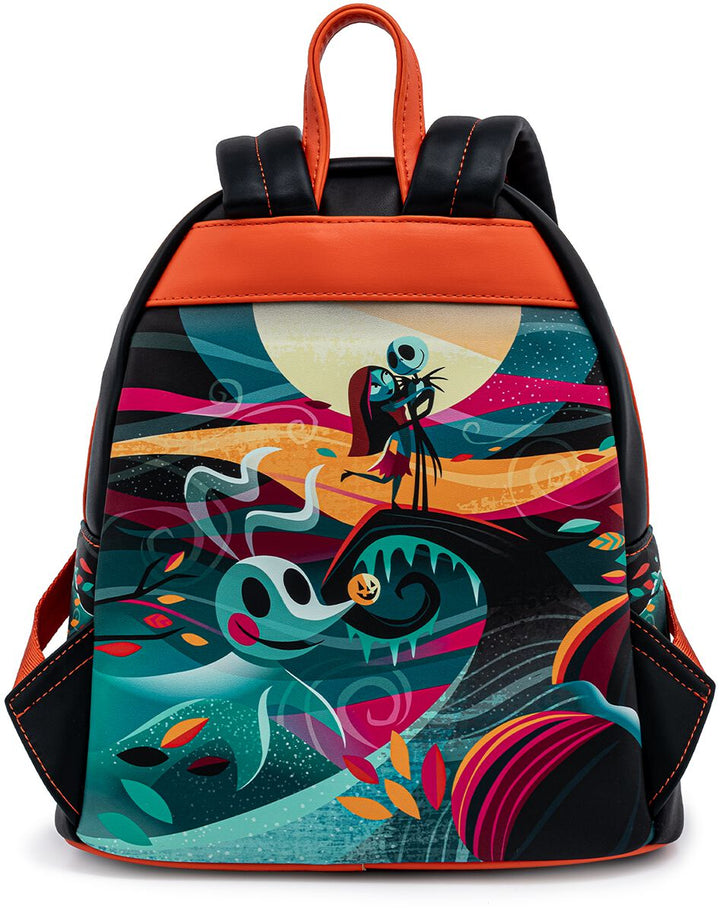 Loungefly Disney Nightmare Before Christmas Mini-Rucksack