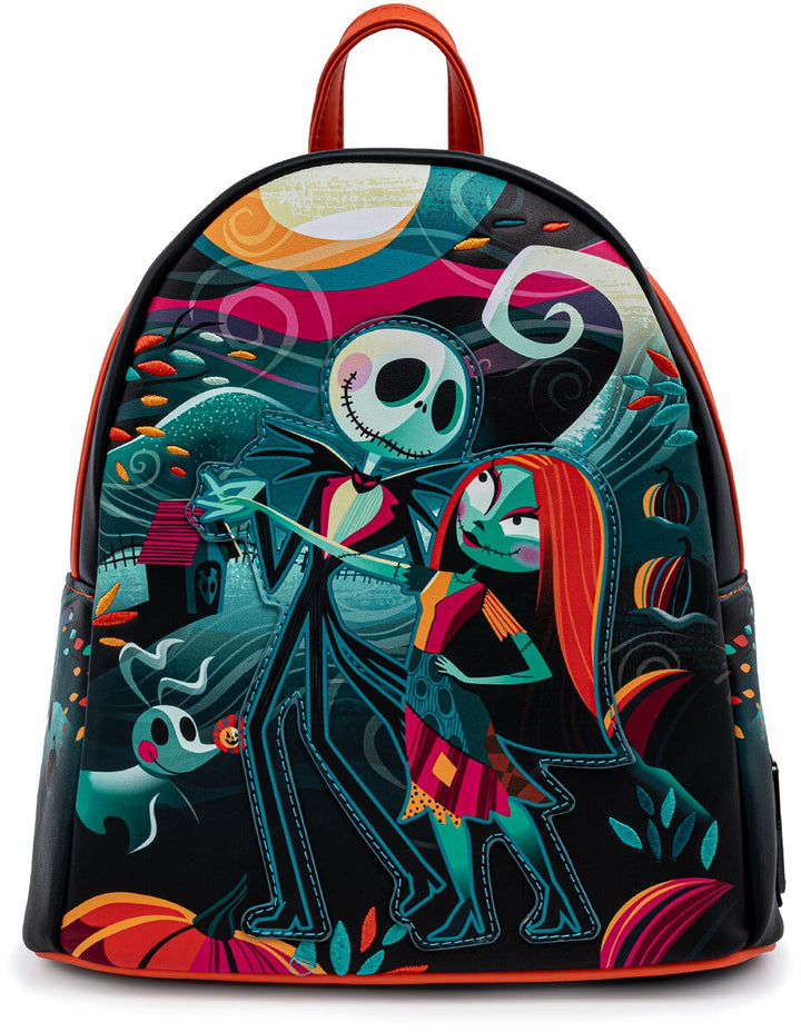 Loungefly Disney Nightmare Before Christmas Mini-Rucksack