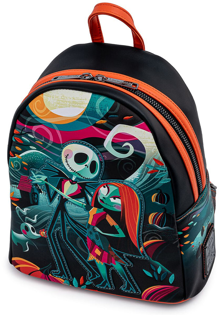 Loungefly Disney Nightmare Before Christmas Simply Meant To Be Mini Backpack