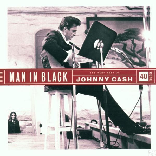 The Man in Black - The Very Best of Johnny Cash [Audio CD]