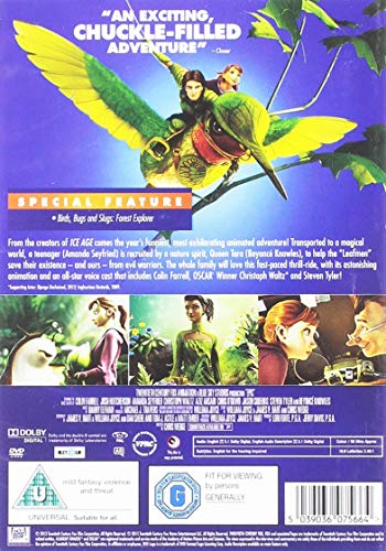 Epic – Family Icons – Animation [DVD]