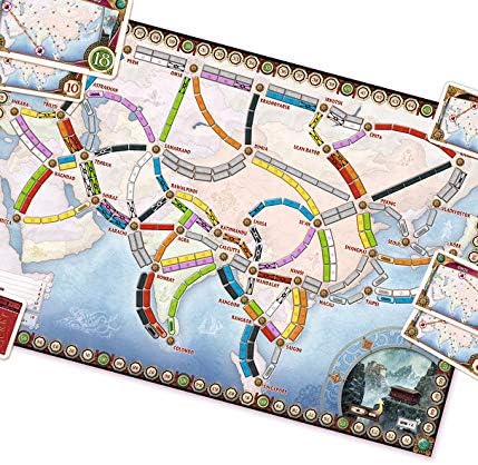 Tage des Wunders | Ticket to Ride Asia Brettspiel-ERWEITERUNG | Ab 8 Jahren | Für 2 bis 6 Spieler | Durchschnittliche Spielzeit 30–60 Minuten