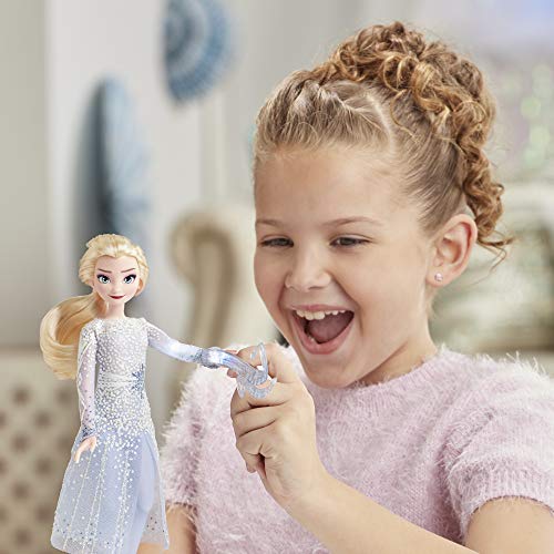 Poupée Elsa Disney La Reine des Neiges Magical Discovery