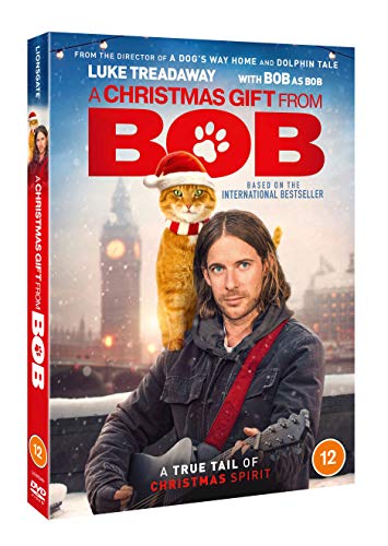A Christmas Gift From Bob [DVD] [2020]