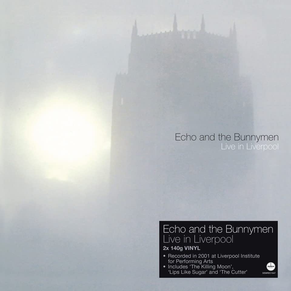 Echo and the Bunnymen: Live In Liverpool [VINYL]