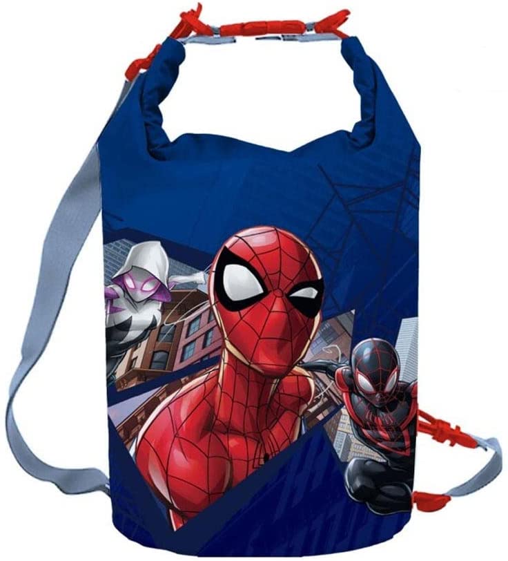 Spider-Man KL85864 Waterproof Carry Bag, Colourful