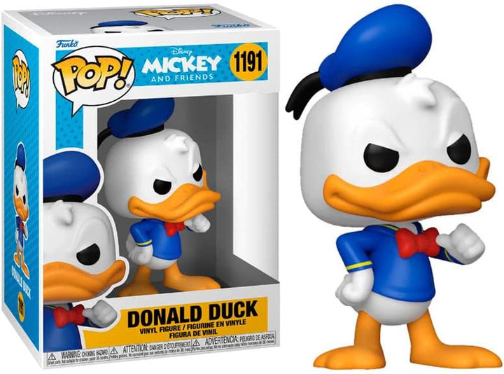 Funko 59621 POP Disney: Klassiker – Donald Duck
