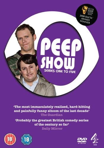 Peep-Show: Serie 1-5 [DVD]