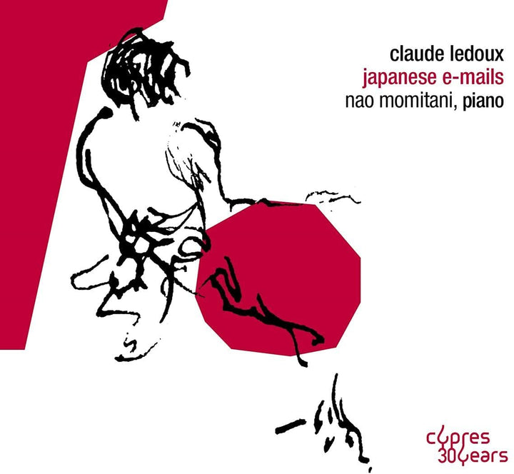 Nao Momitani - Ledoux: Japanese E-mails [Audio CD]