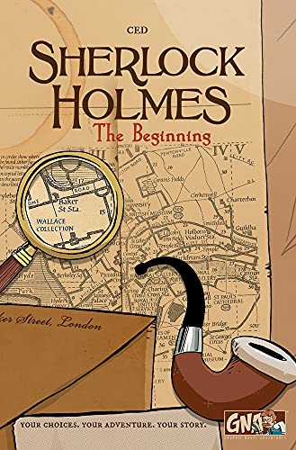 Sherlock Holmes: Der Anfang (Graphic Novel Adventures)
